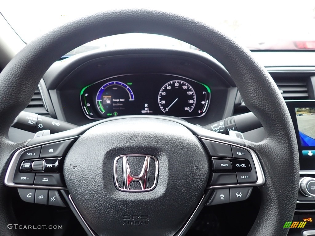 2020 Honda Insight EX Steering Wheel Photos