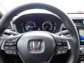 Black 2020 Honda Insight EX Steering Wheel