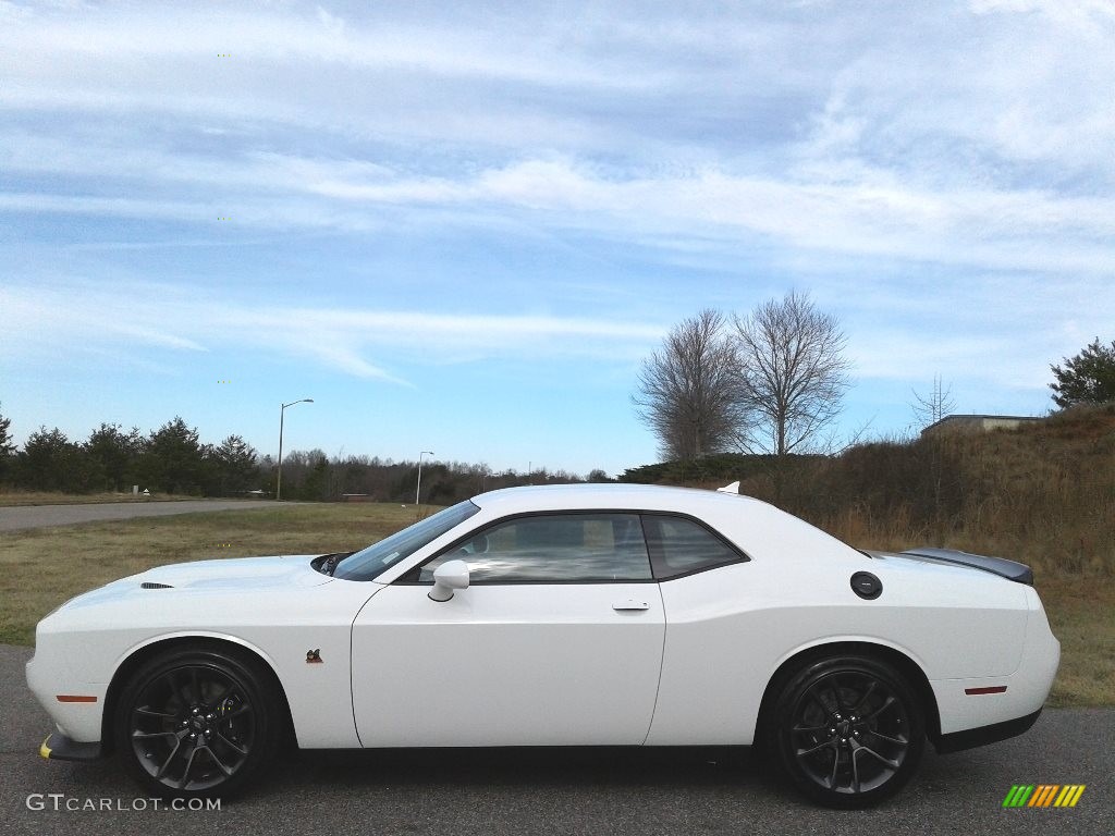 White Knuckle 2020 Dodge Challenger R/T Scat Pack Exterior Photo #136852661