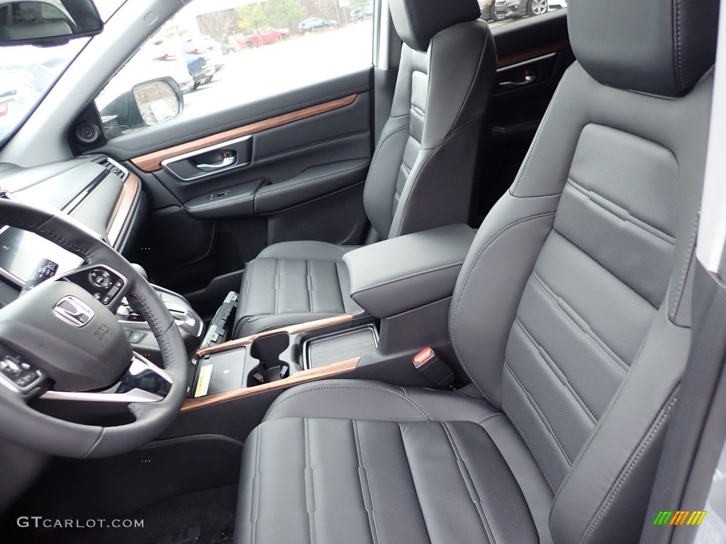 Black Interior 2020 Honda CR-V Touring AWD Photo #136852757