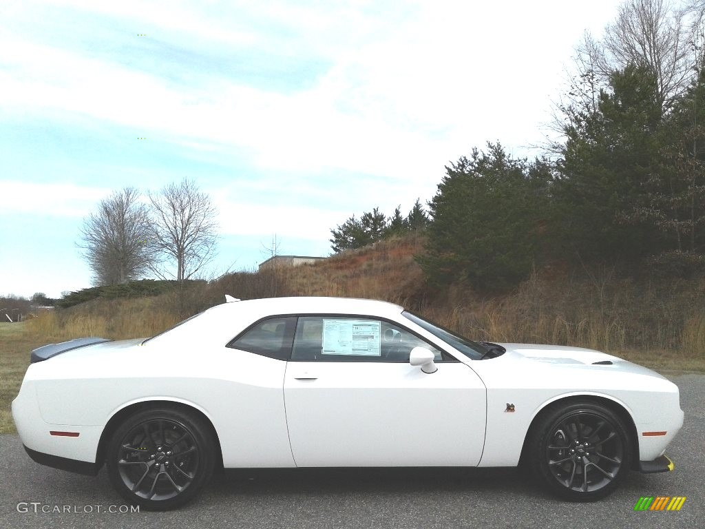 White Knuckle 2020 Dodge Challenger R/T Scat Pack Exterior Photo #136852766