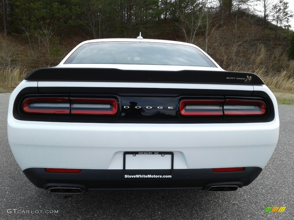 2020 Challenger R/T Scat Pack - White Knuckle / Black photo #7