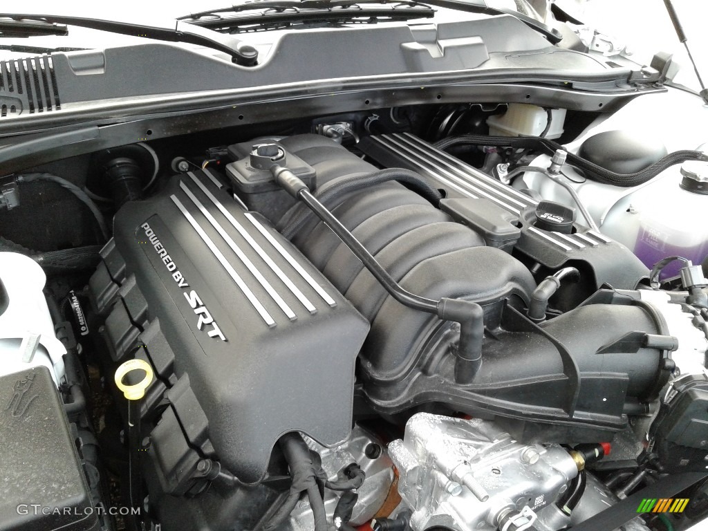 2020 Dodge Challenger R/T Scat Pack 392 SRT 6.4 Liter HEMI OHV 16-Valve VVT MDS V8 Engine Photo #136852913