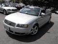 Light Silver Metallic 2004 Audi A4 3.0 quattro Cabriolet