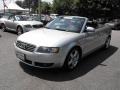 Light Silver Metallic - A4 3.0 quattro Cabriolet Photo No. 3