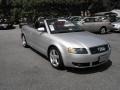 Light Silver Metallic - A4 3.0 quattro Cabriolet Photo No. 5