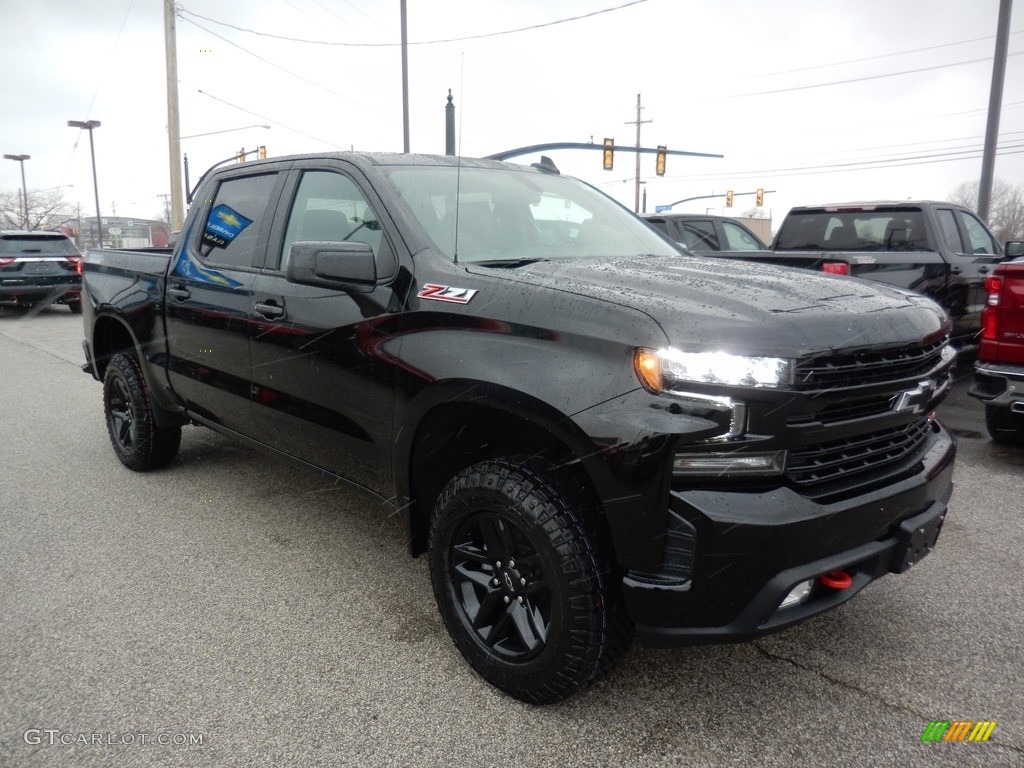 2020 Silverado 1500 LT Trail Boss Crew Cab 4x4 - Black / Jet Black photo #3