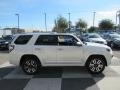 2019 Blizzard White Pearl Toyota 4Runner Limited 4x4  photo #3