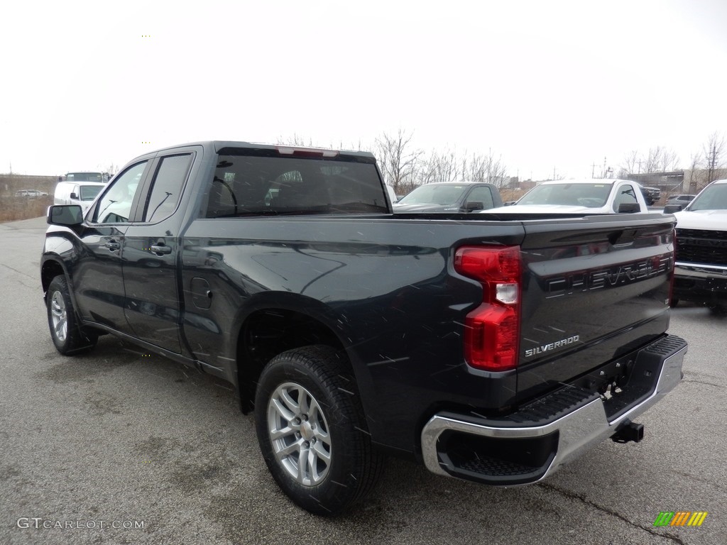 2020 Silverado 1500 LT Double Cab - Shadow Gray Metallic / Jet Black photo #5