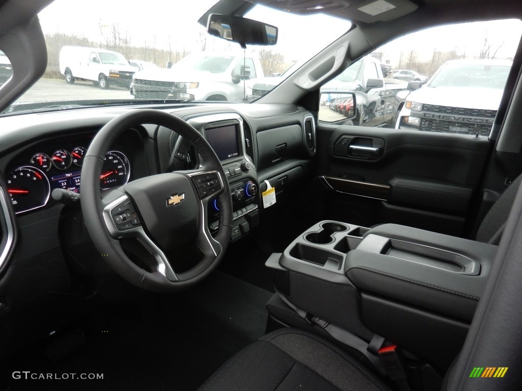 2020 Silverado 1500 LT Double Cab - Shadow Gray Metallic / Jet Black photo #6