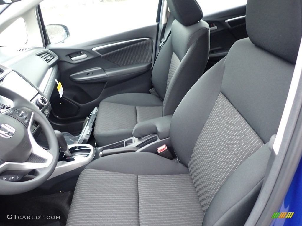 Black Interior 2020 Honda Fit EX Photo #136853852