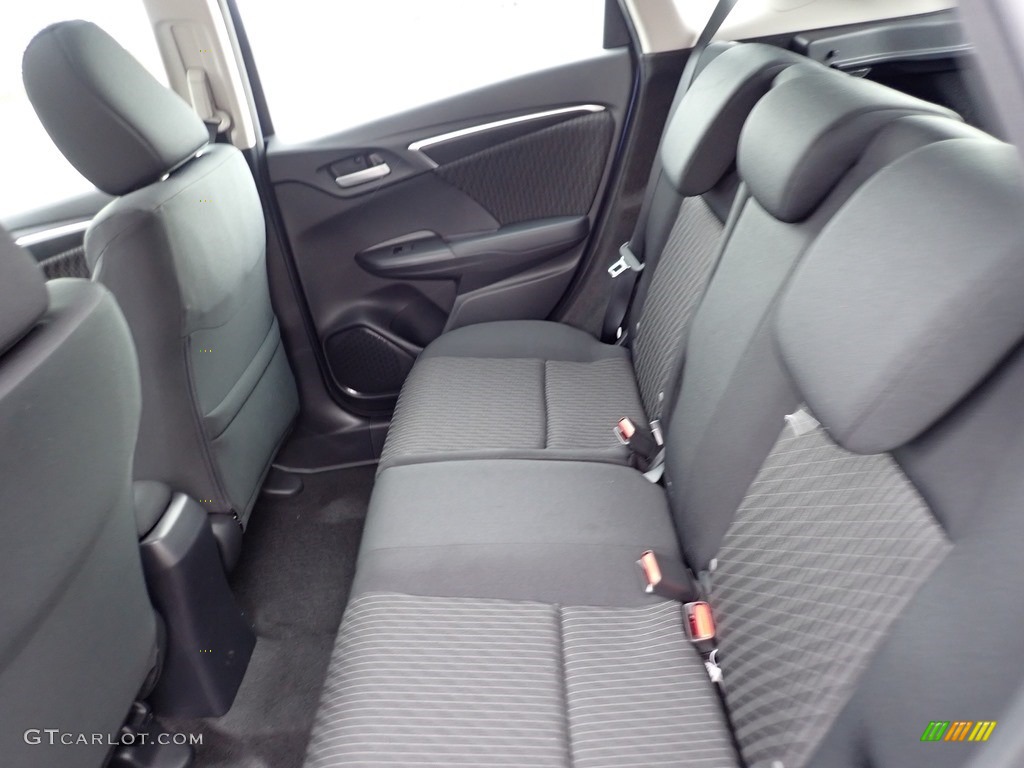 Black Interior 2020 Honda Fit EX Photo #136853879