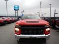 Red Hot - Silverado 2500HD Work Truck Double Cab 4x4 Photo No. 2