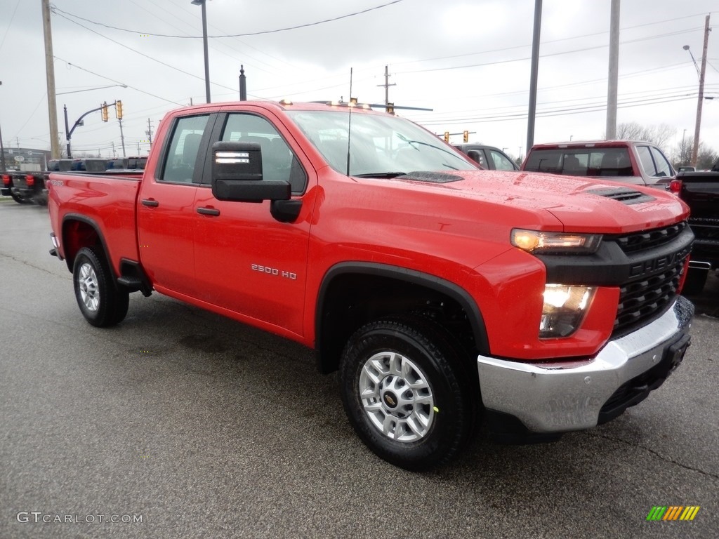 2020 Chevrolet Silverado 2500HD Work Truck Double Cab 4x4 Exterior Photos