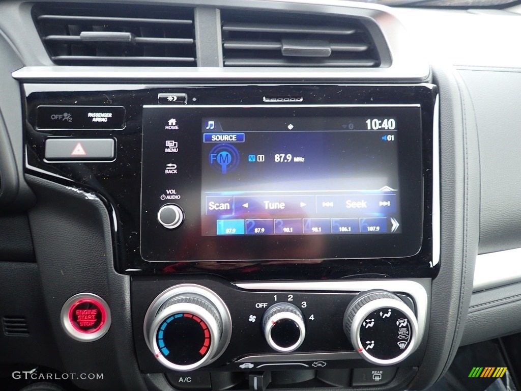 2020 Honda Fit EX Controls Photo #136853991