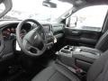 Jet Black Interior Photo for 2020 Chevrolet Silverado 2500HD #136854023
