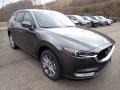 2020 Machine Gray Metallic Mazda CX-5 Grand Touring AWD  photo #3