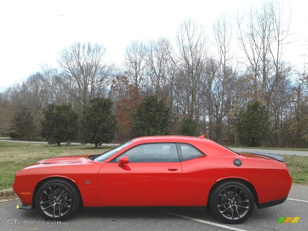 2020 Challenger R/T Scat Pack - TorRed / Black Houndstooth photo #1