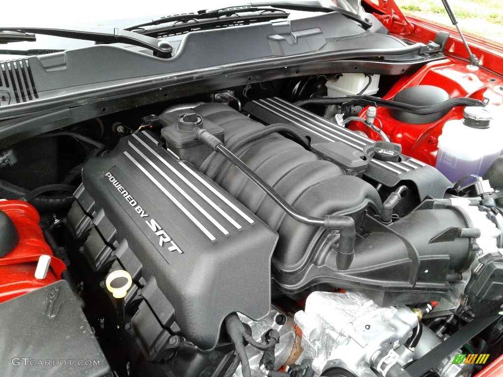 2020 Dodge Challenger R/T Scat Pack 392 SRT 6.4 Liter HEMI OHV 16-Valve VVT MDS V8 Engine Photo #136854468