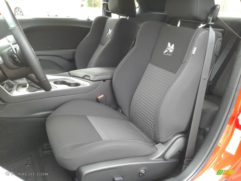 Black Houndstooth Interior 2020 Dodge Challenger R/T Scat Pack Photo #136854494