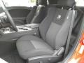 2020 Dodge Challenger Black Houndstooth Interior Front Seat Photo