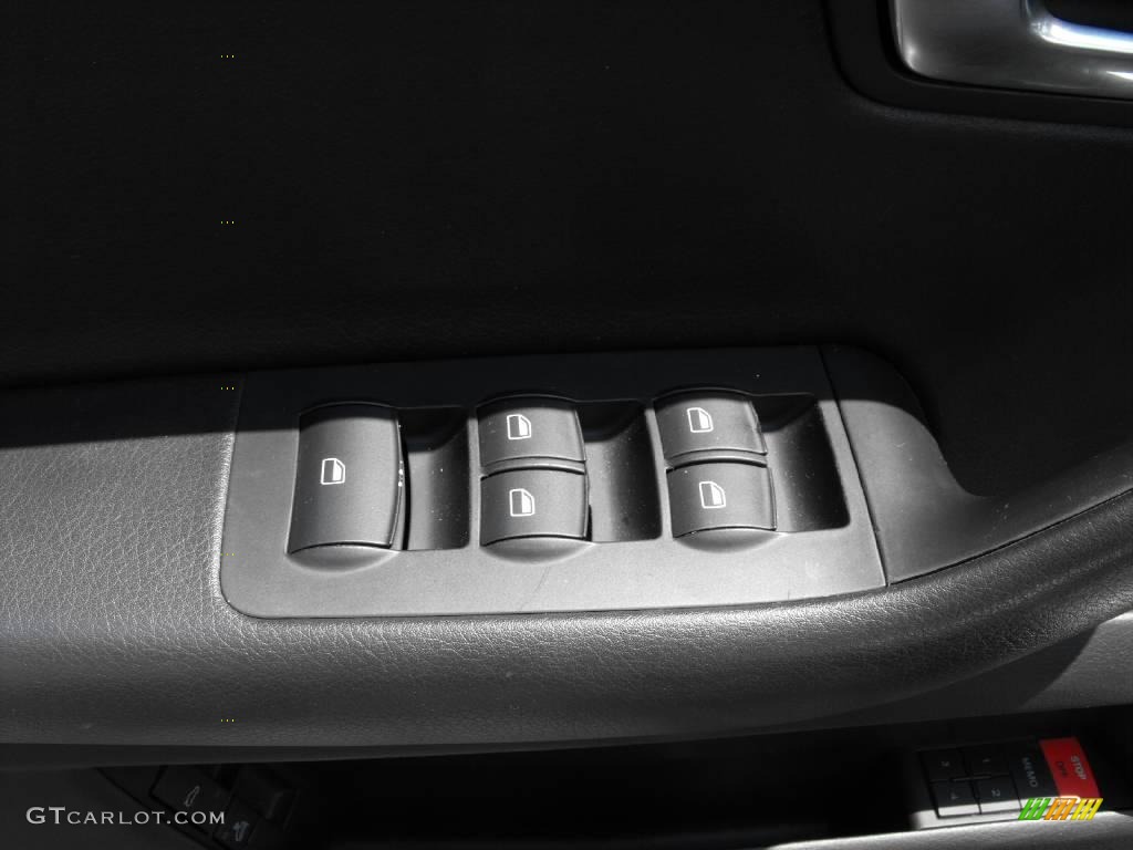 2004 A4 3.0 quattro Cabriolet - Light Silver Metallic / Black photo #18