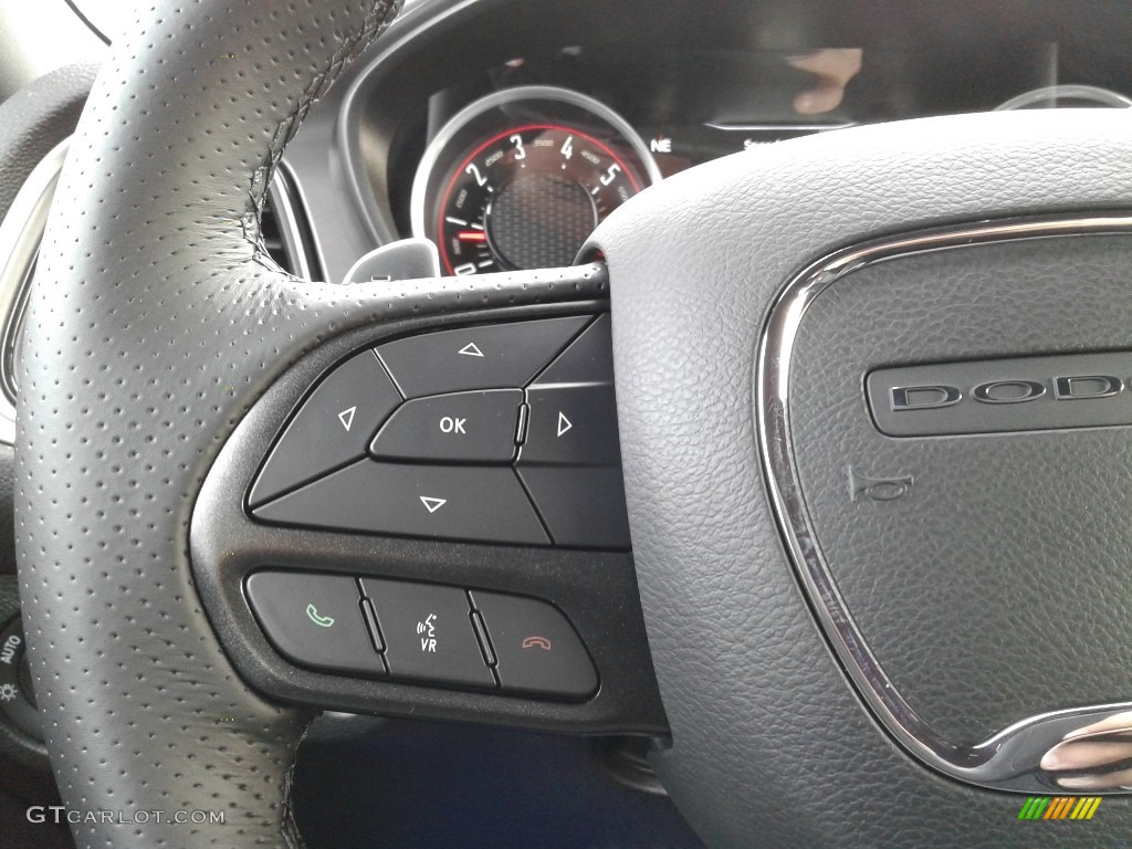 2020 Challenger R/T Scat Pack - TorRed / Black Houndstooth photo #18