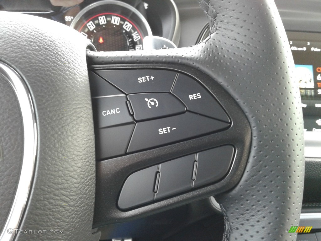 2020 Challenger R/T Scat Pack - TorRed / Black Houndstooth photo #19