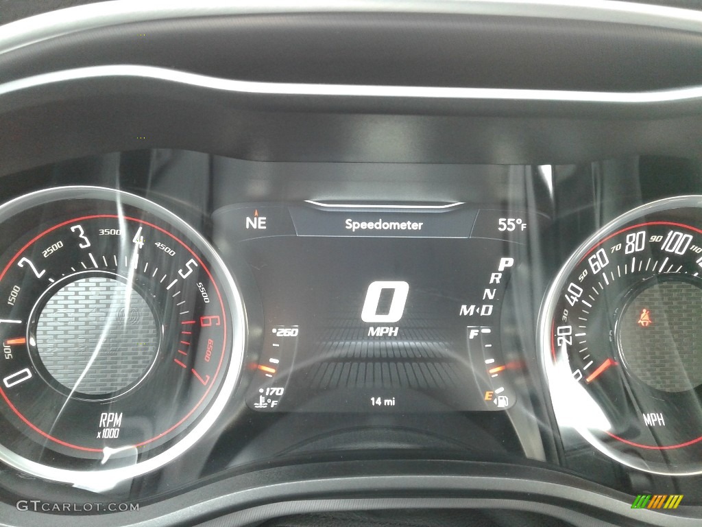 2020 Challenger R/T Scat Pack - TorRed / Black Houndstooth photo #20