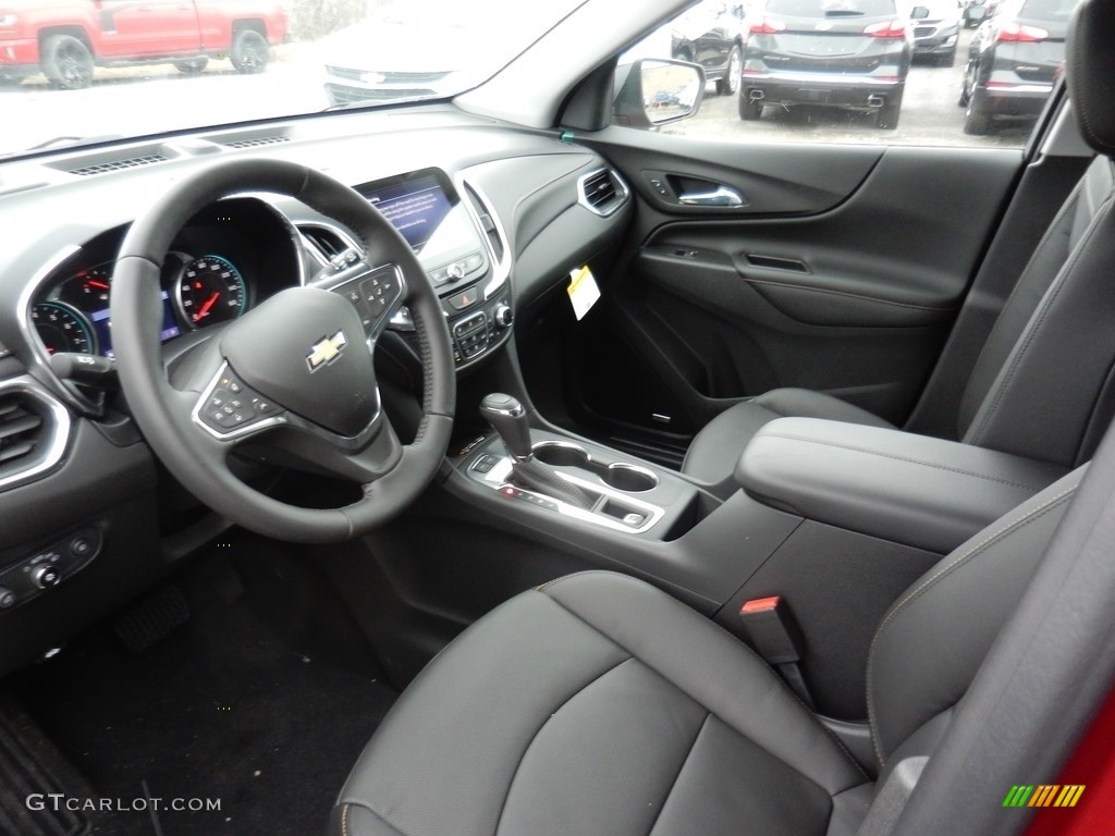 2020 Chevrolet Equinox Premier AWD Front Seat Photos