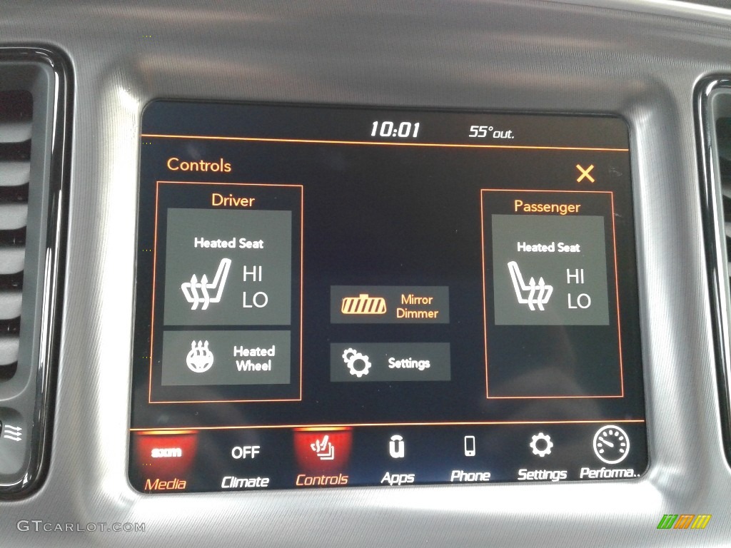 2020 Challenger R/T Scat Pack - TorRed / Black Houndstooth photo #22