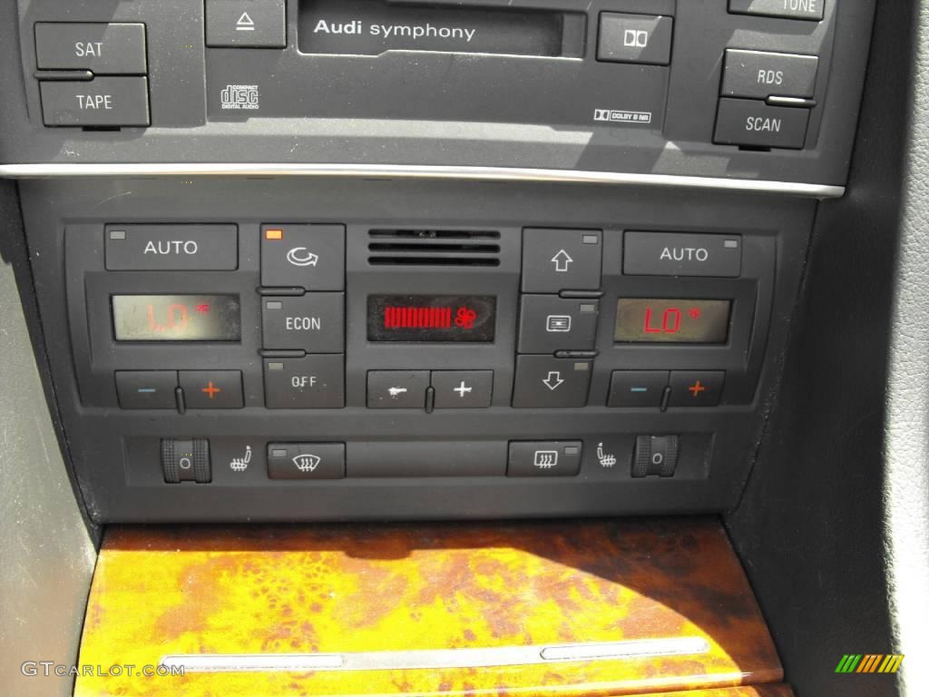 2004 A4 3.0 quattro Cabriolet - Light Silver Metallic / Black photo #23