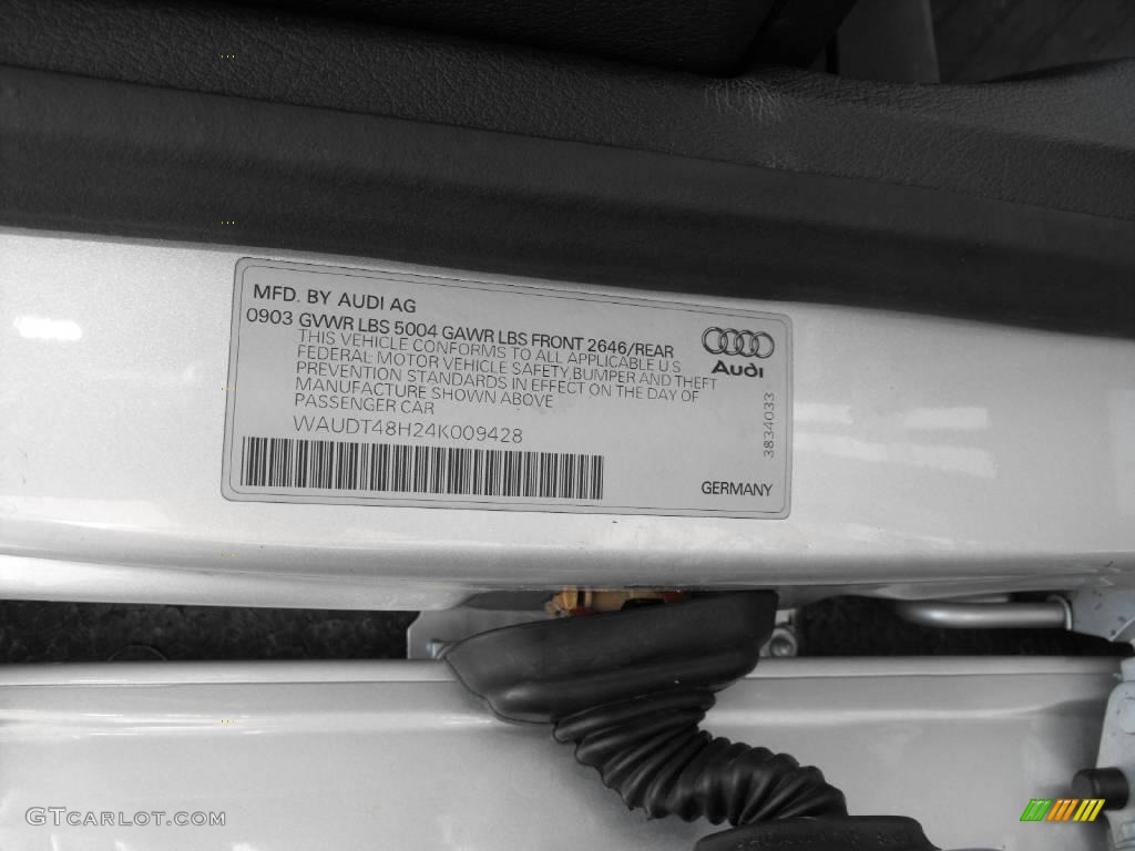 2004 A4 3.0 quattro Cabriolet - Light Silver Metallic / Black photo #25