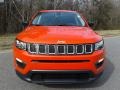 2020 Spitfire Orange Jeep Compass Sport 4x4  photo #4