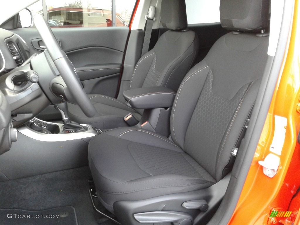 2020 Compass Sport 4x4 - Spitfire Orange / Black photo #11