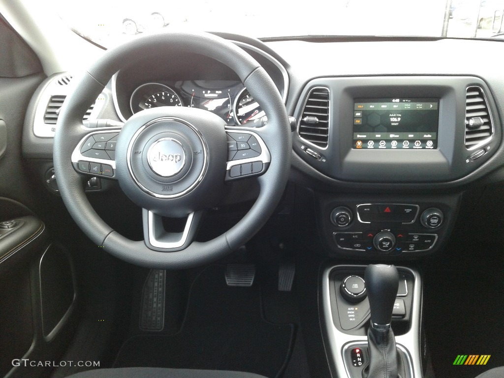 2020 Compass Sport 4x4 - Spitfire Orange / Black photo #14