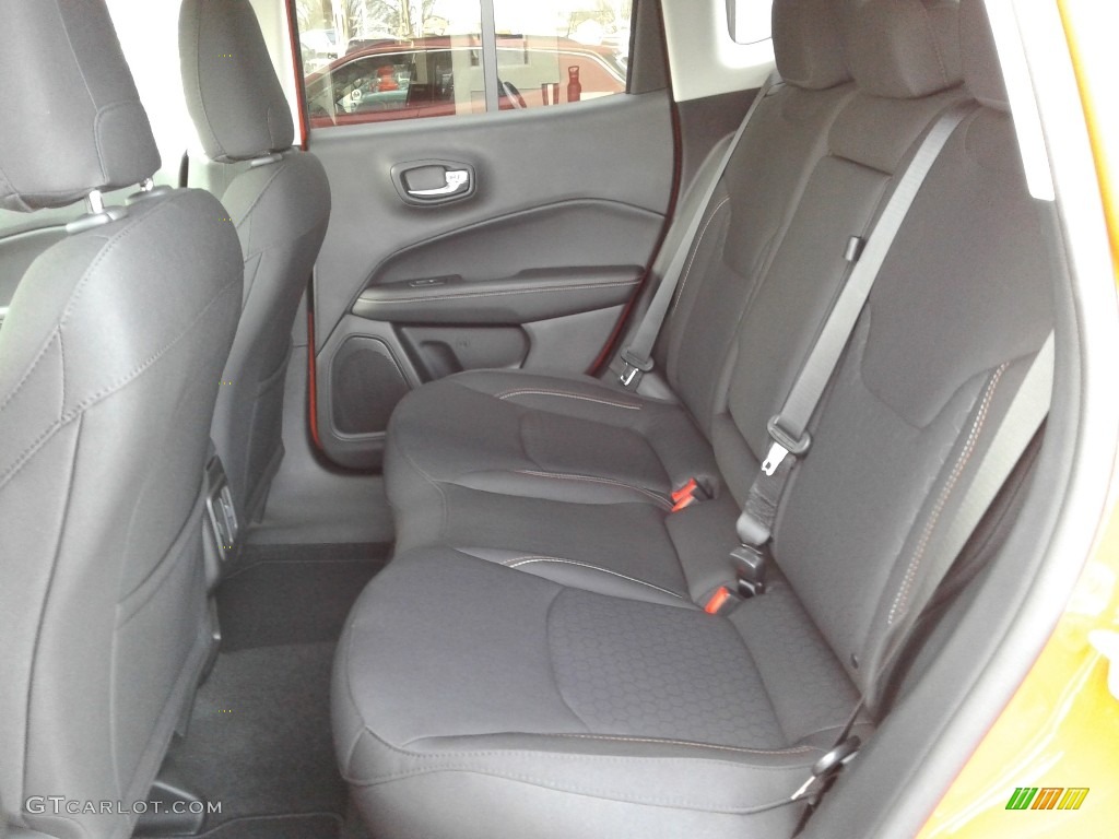 2020 Compass Sport 4x4 - Spitfire Orange / Black photo #16