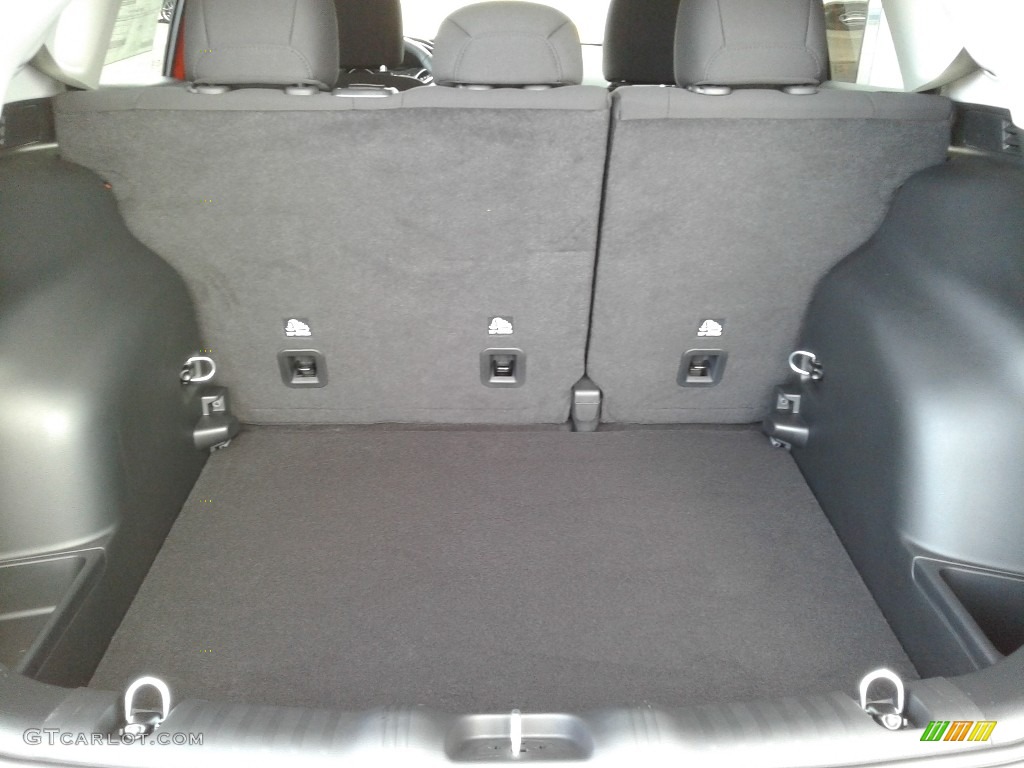 2020 Compass Sport 4x4 - Spitfire Orange / Black photo #17