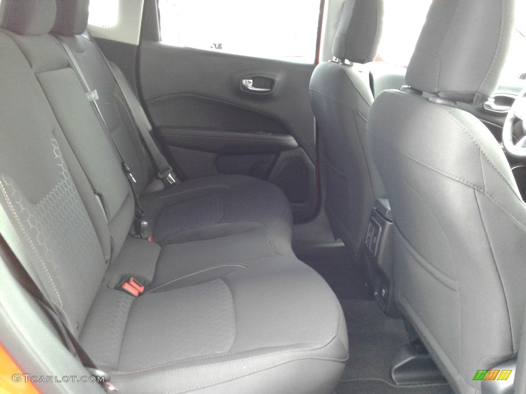 2020 Compass Sport 4x4 - Spitfire Orange / Black photo #19