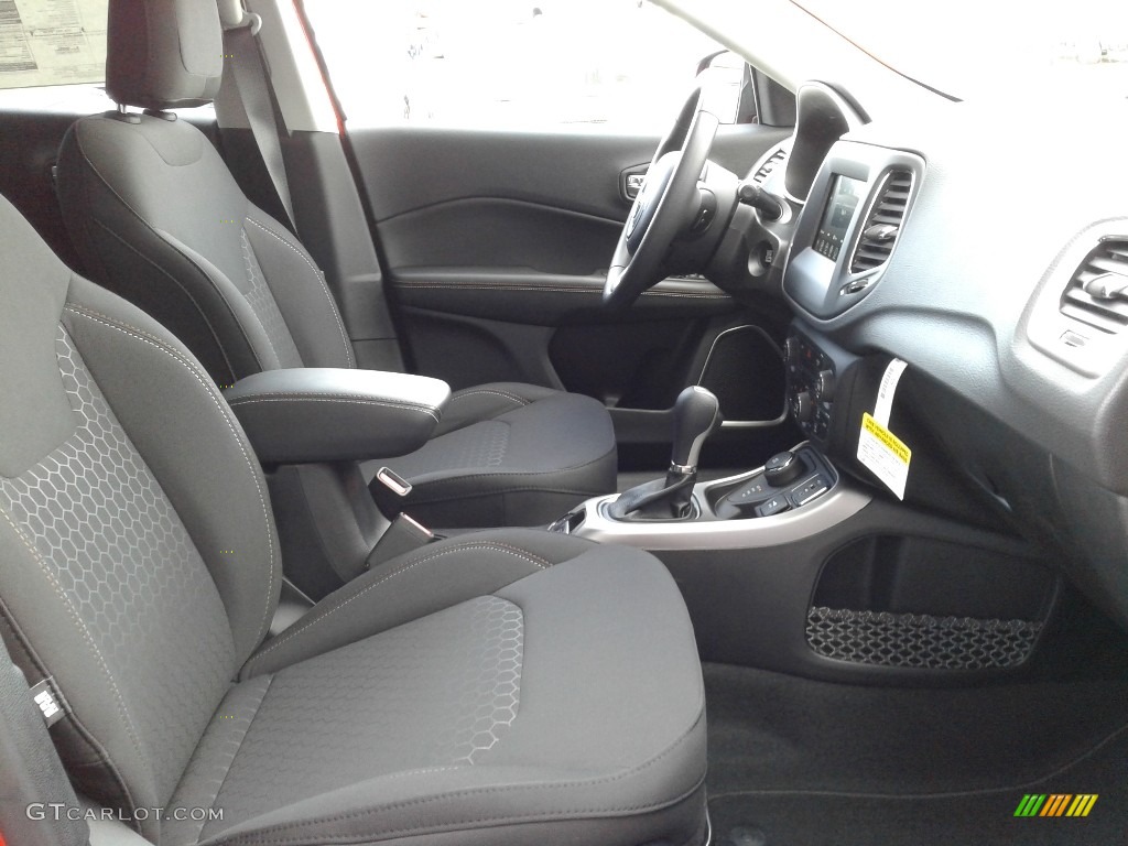 2020 Compass Sport 4x4 - Spitfire Orange / Black photo #20