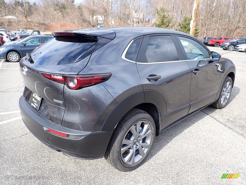 2020 CX-30 Preferred AWD - Machine Gray Metallic / Black photo #2