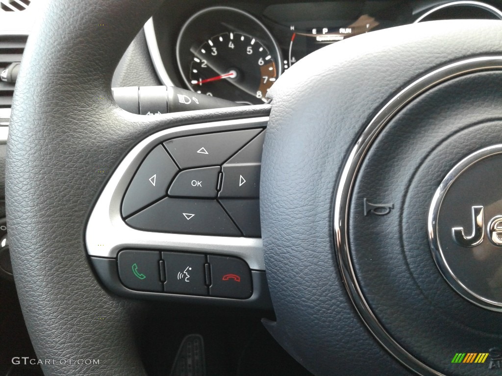 2020 Compass Sport 4x4 - Spitfire Orange / Black photo #21