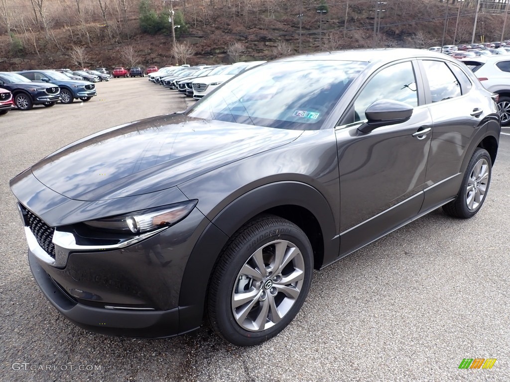 Machine Gray Metallic 2020 Mazda CX-30 Preferred AWD Exterior Photo #136855382