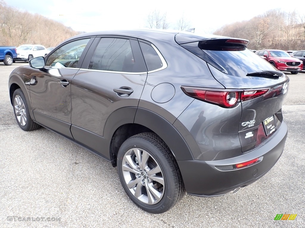 Machine Gray Metallic 2020 Mazda CX-30 Preferred AWD Exterior Photo #136855397