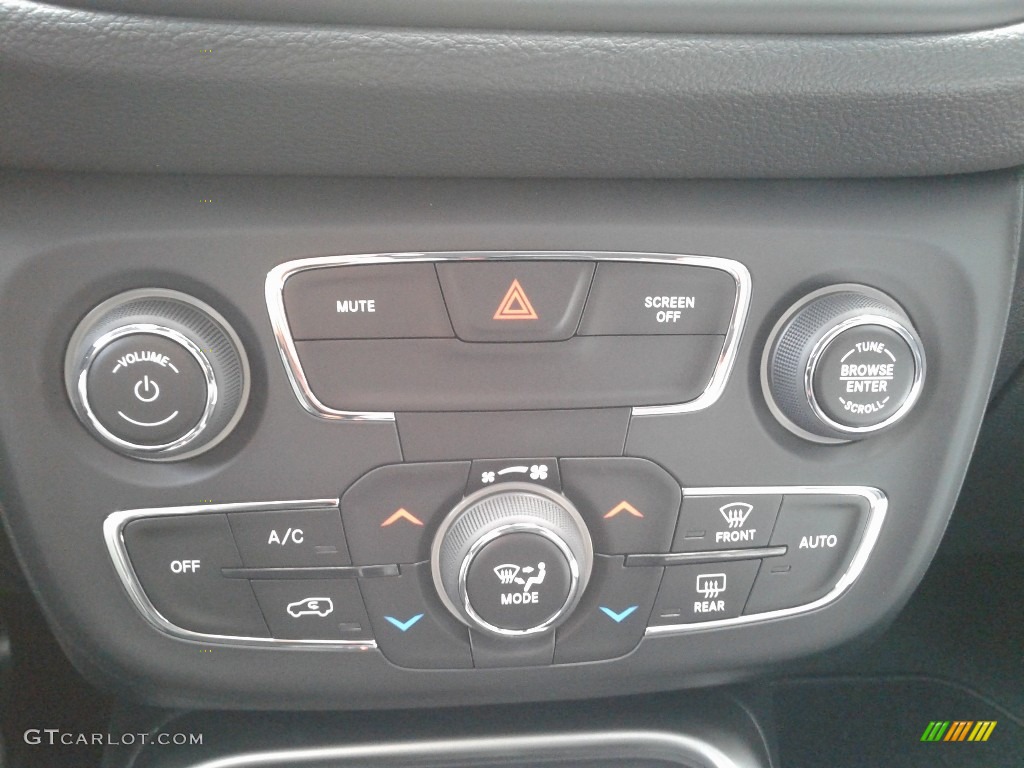 2020 Compass Sport 4x4 - Spitfire Orange / Black photo #25