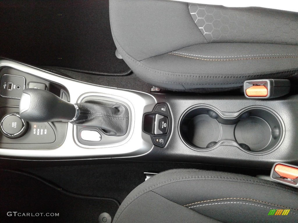 2020 Compass Sport 4x4 - Spitfire Orange / Black photo #27
