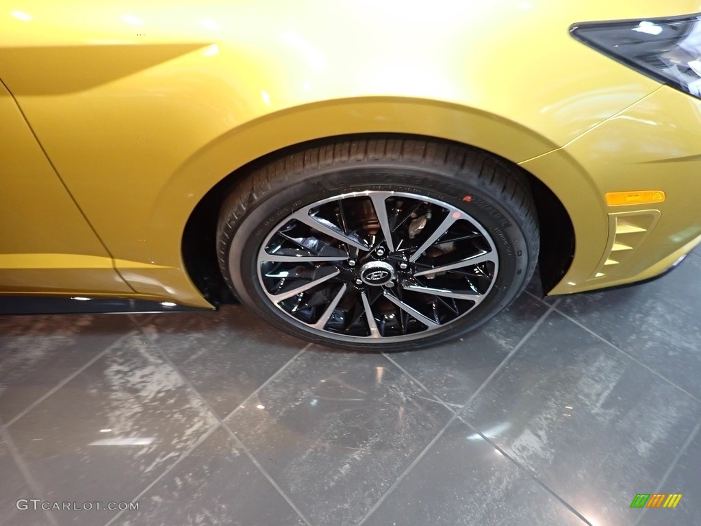 2020 Sonata SEL Plus - Glowing Yellow / Black photo #2