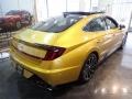 2020 Glowing Yellow Hyundai Sonata SEL Plus  photo #3