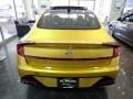 2020 Glowing Yellow Hyundai Sonata SEL Plus  photo #4