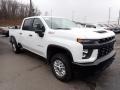 Summit White - Silverado 2500HD Work Truck Crew Cab 4x4 Photo No. 7